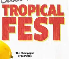 Foodland Ataulfo Mangoes offer