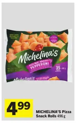 Foodland MICHELINA'S Pizza Snack Rolls offer