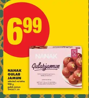 No Frills NANAK GULAB JAMUN offer