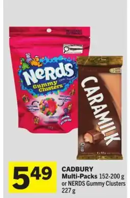 Foodland CADBURY Multi-Packs offer