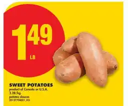 No Frills SWEET POTATOES offer