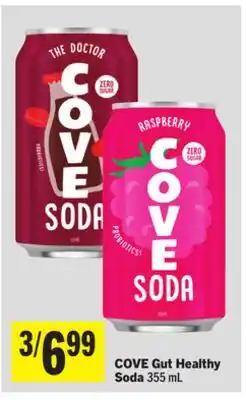 Foodland COVE Gut Healthy Soda offer