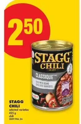 No Frills STAGG CHILI offer
