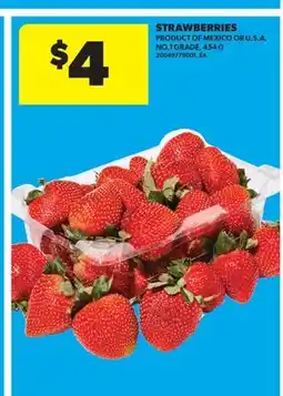 Real Canadian Superstore STRAWBERRIES offer
