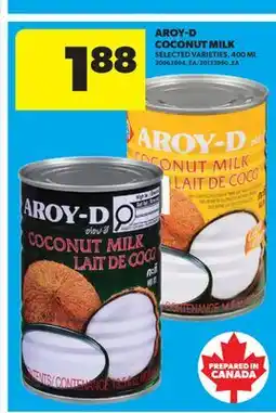 Real Canadian Superstore AROY-D COCONUT MILK offer