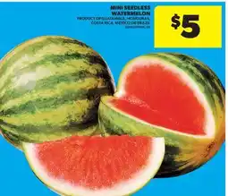 Real Canadian Superstore MINI SEEDLESS WATERMELON offer