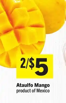 Foodland Ataulfo Mango offer