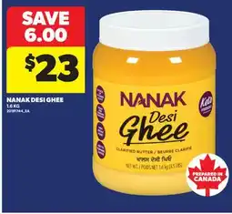Real Canadian Superstore NANAK DESI GHEE offer