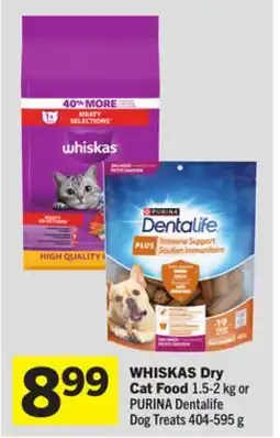 Foodland WHISKAS Dry Cat Food offer