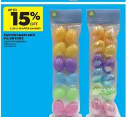 Real Canadian Superstore EASTER GRASS AND FILLER EGGS offer