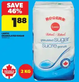 Real Canadian Superstore LANTIC GRANULATED SUGAR offer