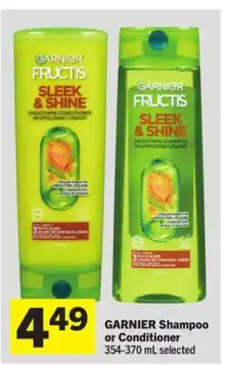 Foodland GARNIER Shampoo or Conditioner offer