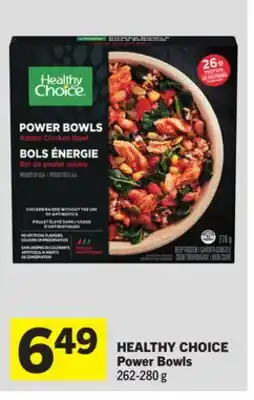 Foodland HEALTHY CHOICE Power Bowls offer