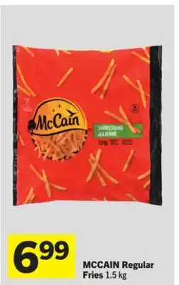 Foodland MCCAIN Regular Fries offer