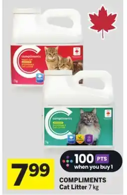 Foodland COMPLIMENTS Cat Litter offer