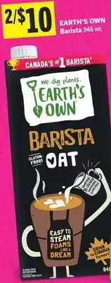 Foodland EARTH'S OWN Barista offer