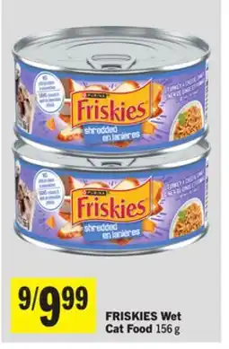 Foodland FRISKIES Wet Cat Food offer