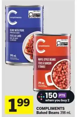 Foodland COMPLIMENTS Baked Beans offer