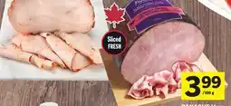Foodland PANACHE Ham or Oven Roasted Chicken offer