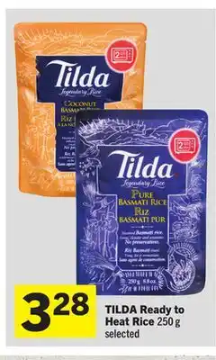 Foodland TILDA Ready to Heat Rice offer