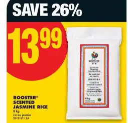 No Frills ROOSTER SCENTED JASMINE RICE offer