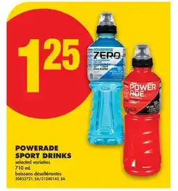 No Frills POWERADE SPORT DRINKS offer
