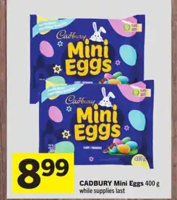 Foodland CADBURY Mini Eggs offer