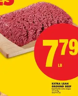 No Frills EXTRA LEAN GROUND BEEF offer
