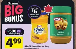 Foodland KRAFT Peanut Butter offer