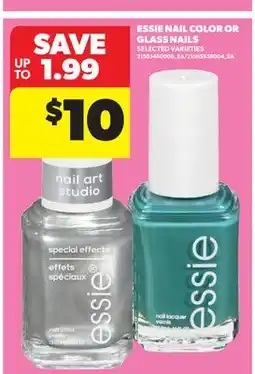 Real Canadian Superstore ESSIE NAIL COLOR OR GLASS NAILS offer