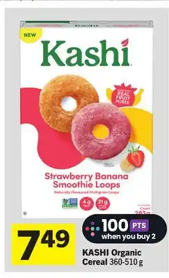 Foodland KASHI Organic Cereal offer