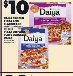 Independent Grocer DAIYA FROZEN PIZZA AND FLATBREADS offer