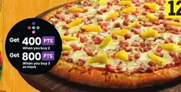 Foodland Hawaiian 14 Take & Bake Pizza offer