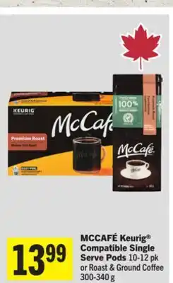 Foodland MCCAFÉ Keurig Compatible Single Serve Pods offer