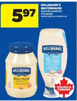 Real Canadian Superstore HELLMANN'S MAYONNAISE offer