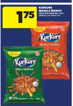 Real Canadian Superstore KURKURE MASALA MUNCH offer