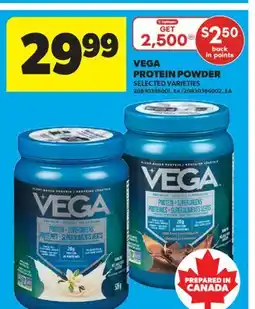 Real Canadian Superstore VEGA PROTEIN POWDER offer