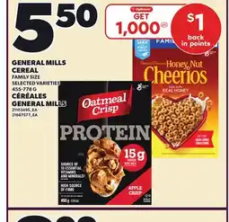 Independent Grocer GENERAL MILLS CEREAL offer