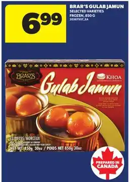 Real Canadian Superstore BRAR'S GULAB JAMUN offer