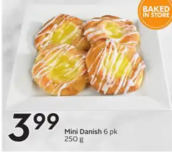 Sobeys Mini Danish offer