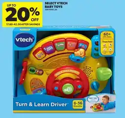 Real Canadian Superstore SELECT VTECH BABY TOYS offer