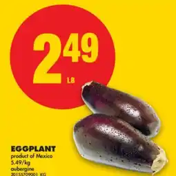 No Frills EGGPLANT offer