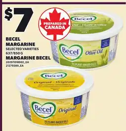 Independent Grocer BECEL MARGARINE, 637/850 G offer