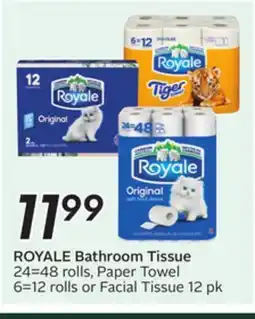 Sobeys ROYALE Bathroom Tissue offer