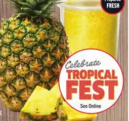 Foodland Large Pineapple offer