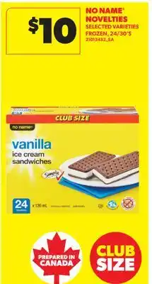 Real Canadian Superstore NO NAME NOVELTIES, 24/30'S offer