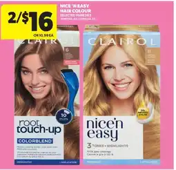 Real Canadian Superstore NICE'N EASY HAIR COLOUR offer