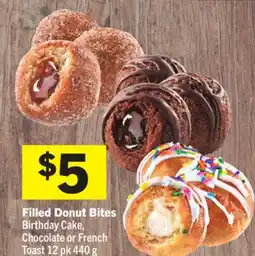 Foodland Filled Donut Bites offer