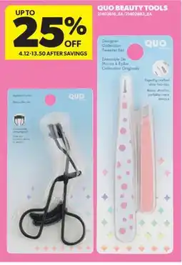 Real Canadian Superstore QUO BEAUTY TOOLS offer