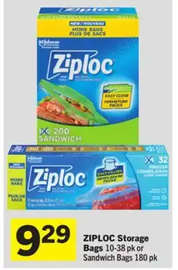 Foodland ZIPLOC Storage Bags offer